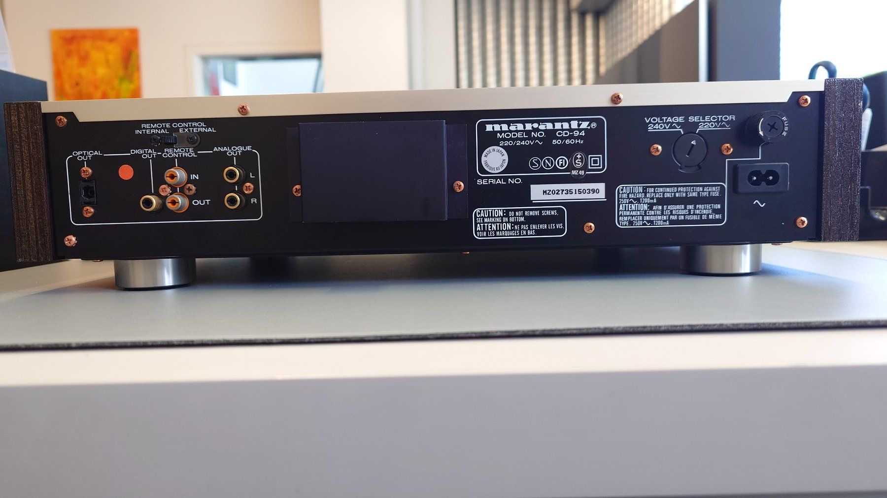 CDs: CD-Player Marantz CD 94 – Gebraucht aus Oensingen von vision-and-sound 1
