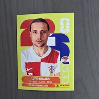 Panini Sticker Lovro Majer CRO12