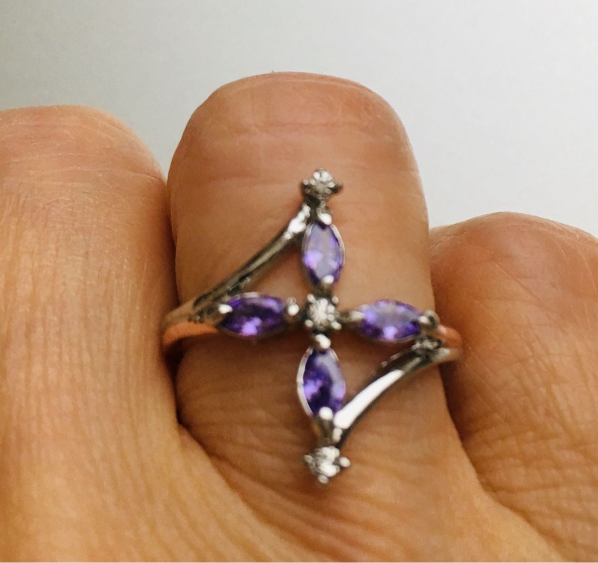 Anelli: Ring Gr. 18 mm NEU!!! WUNDERSCHÖN!!! – Nuovo (secondo la descrizione) da Bellinzona venduto da wav_72pt 7