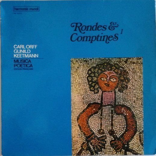 Dischi in vinile: Carl Orff et Gunild Keetmann: Rondes & Comptines 1 – Nuovo (secondo la descrizione) da Neuchâtel venduto da Maudicia