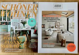 Schöner Wohnen Magazine Februar & Katalog 2023