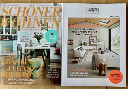Schöner Wohnen Magazine Februar & Katalog 2023