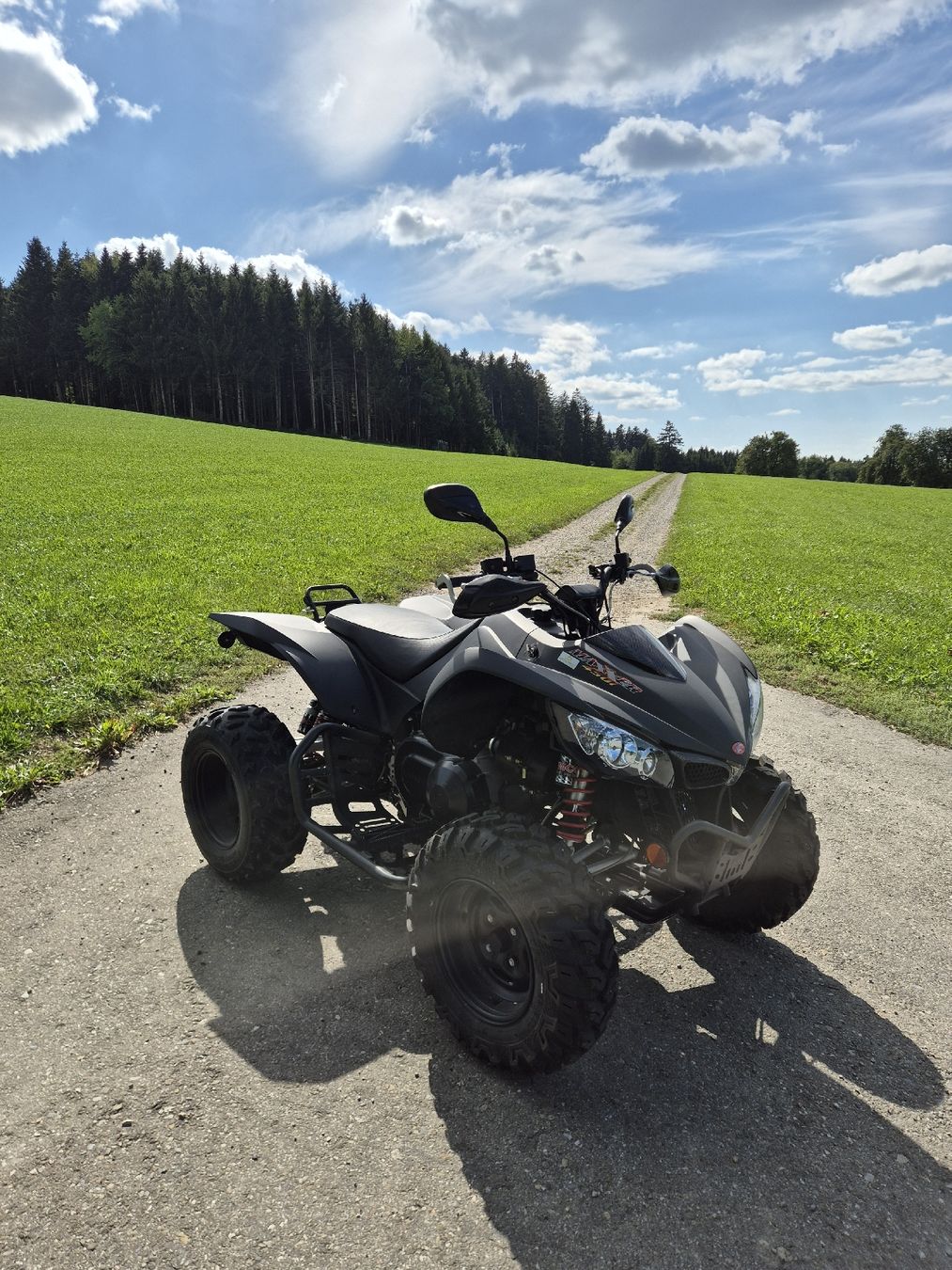Kymco ATV / Quad: Quad Kymco Maxxer – Usato da Braunau venduto da tal_5l9p 1