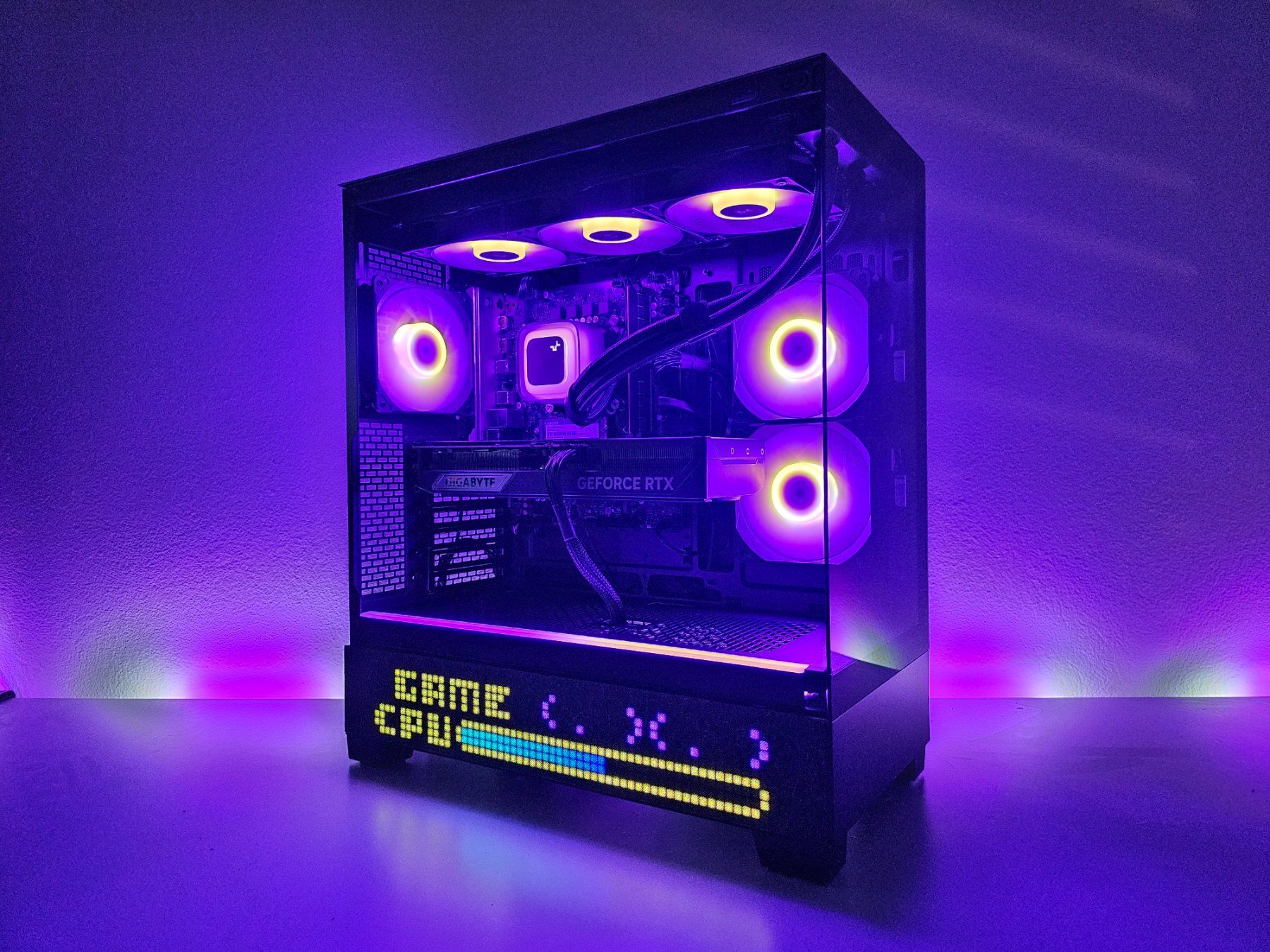 Gaming PC Matrix🌐Ultra 7 24K + RTX 5070 Ti | 32GB 6400MHz (Neu und ...