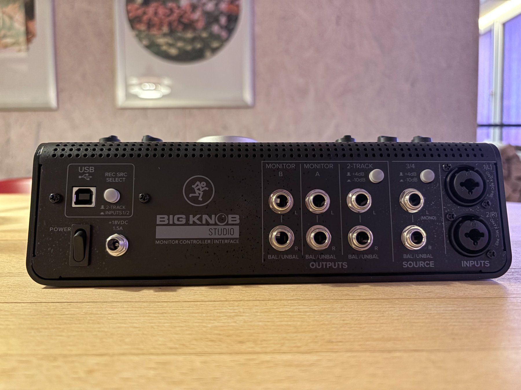 Sistema di controllo: Mackie Big Knob Studio – Monitor Controller & Interface – Usato da Zürich venduto da alain26 1