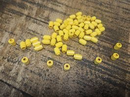 lego 3062 lot de 60 pièces Yellow Brick, Round 1 x 1