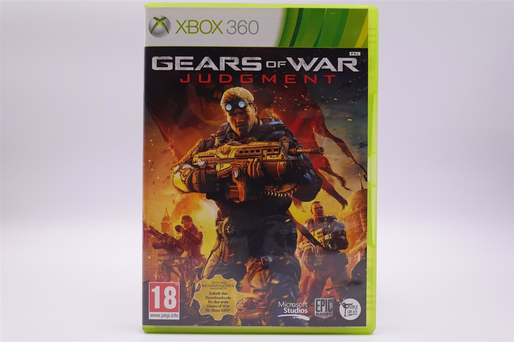 Microsoft Giochi: Gears of War Judgment (XBOX360) – Usato da Herisau venduto da ZelliZone