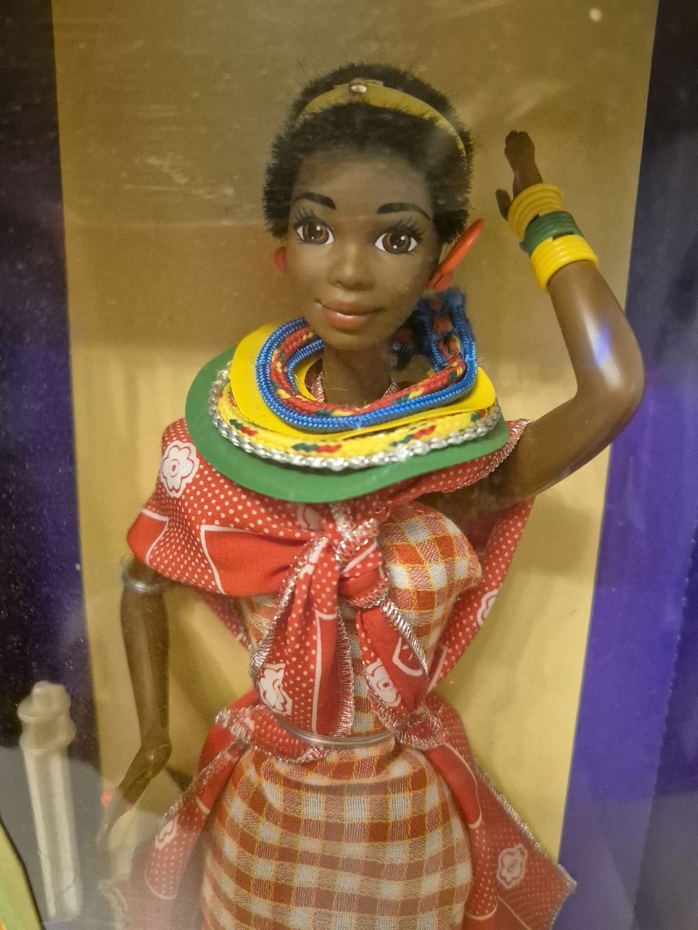 Bambole: Kenyan Barbie 1993 – Nuovo e nell'imballaggio originale da Gland venduto da nad_h6lg 1