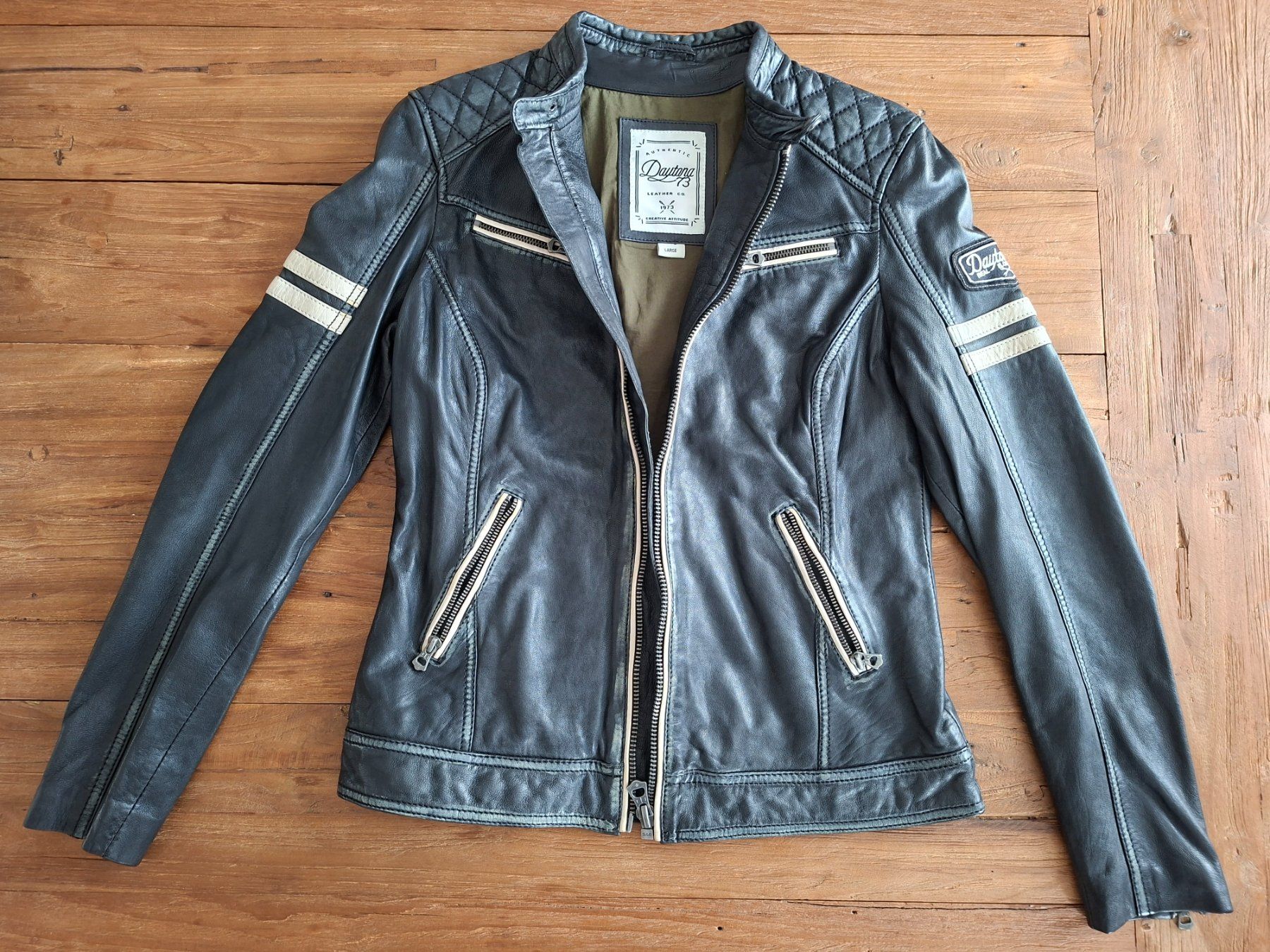 Giacche: Biker Lederjacke – Usato da Biel/Bienne venduto da 13Sonne13
