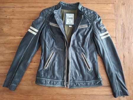 Biker Lederjacke