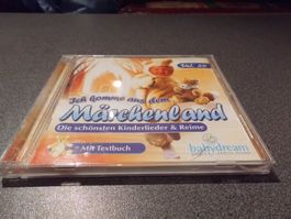 CD Ich komme aus dem Märchenland, Die schönsten Kinderlieder
