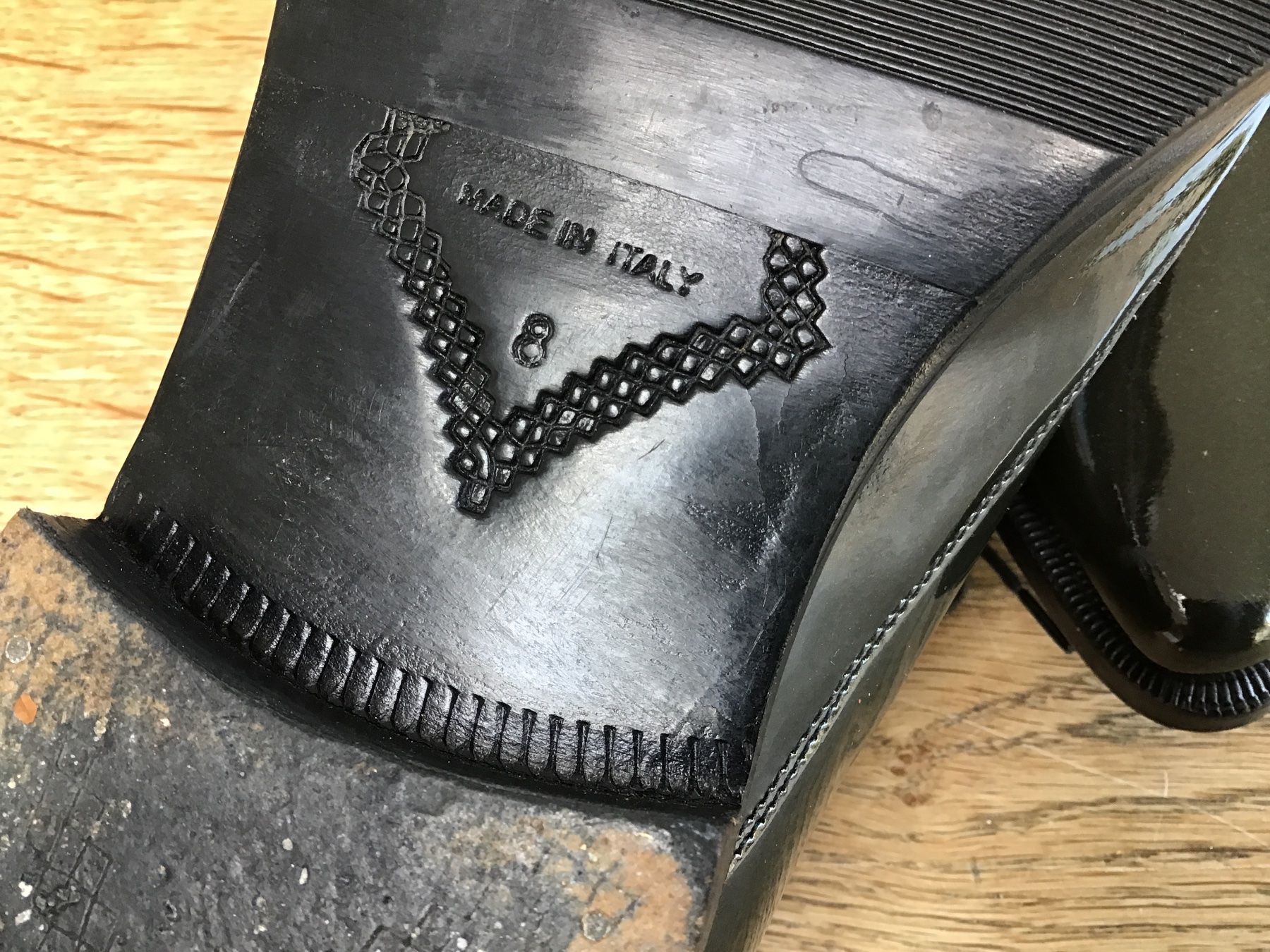 Scarpe da uomo: Herrenschuhe von Dolce & Cabbana, Grösse 8 – Usato da Rodersdorf venduto da trueegg 8