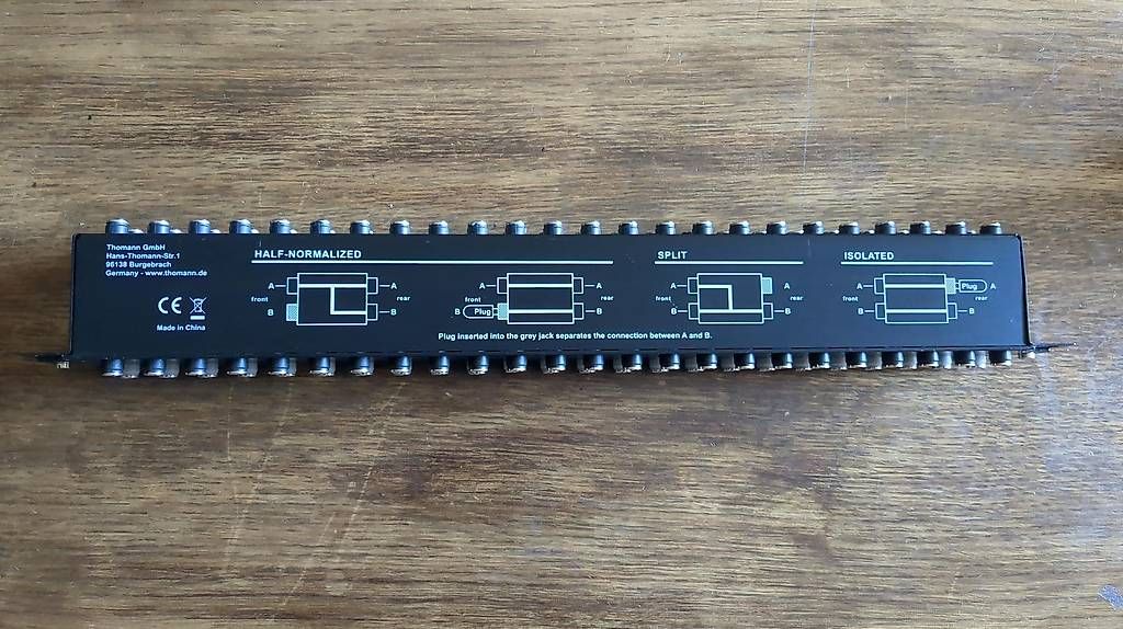 Kabel: Patchbay Millenium PB48 – Gebraucht aus Vevey von OddEcho 2