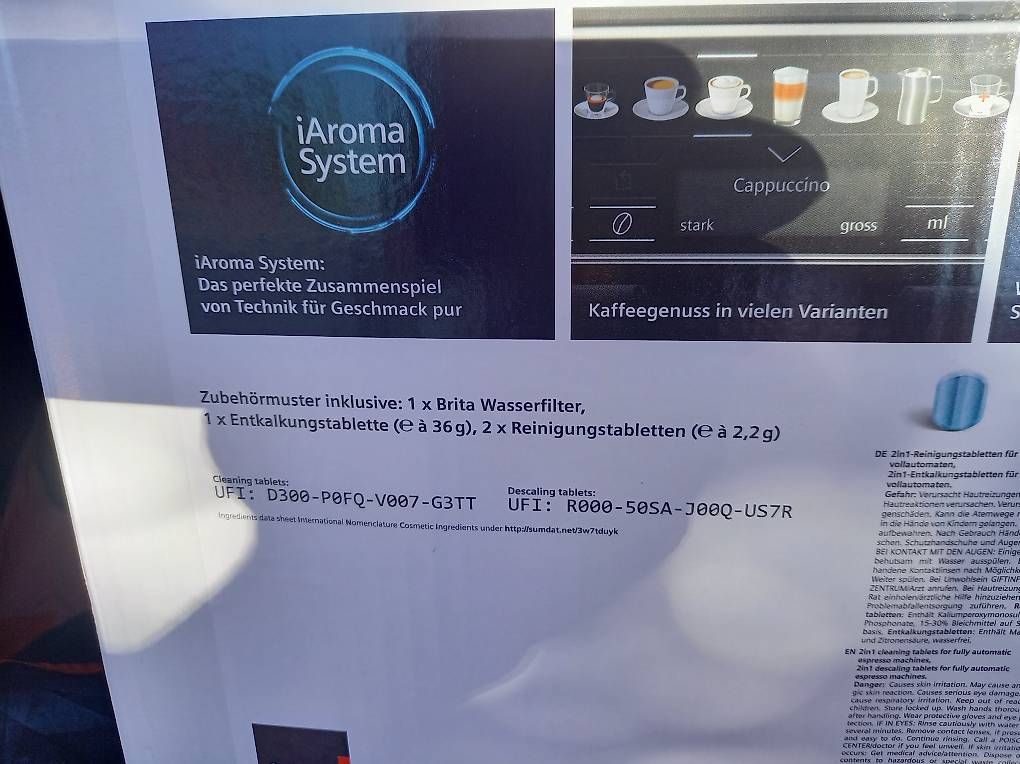 Macchine per caffè & Macchine per espresso: Kaffeevollautomat Siemens EQ6 plus s100 – Nuovo e nell'imballaggio originale da Mattwil venduto da Franzi2016 1