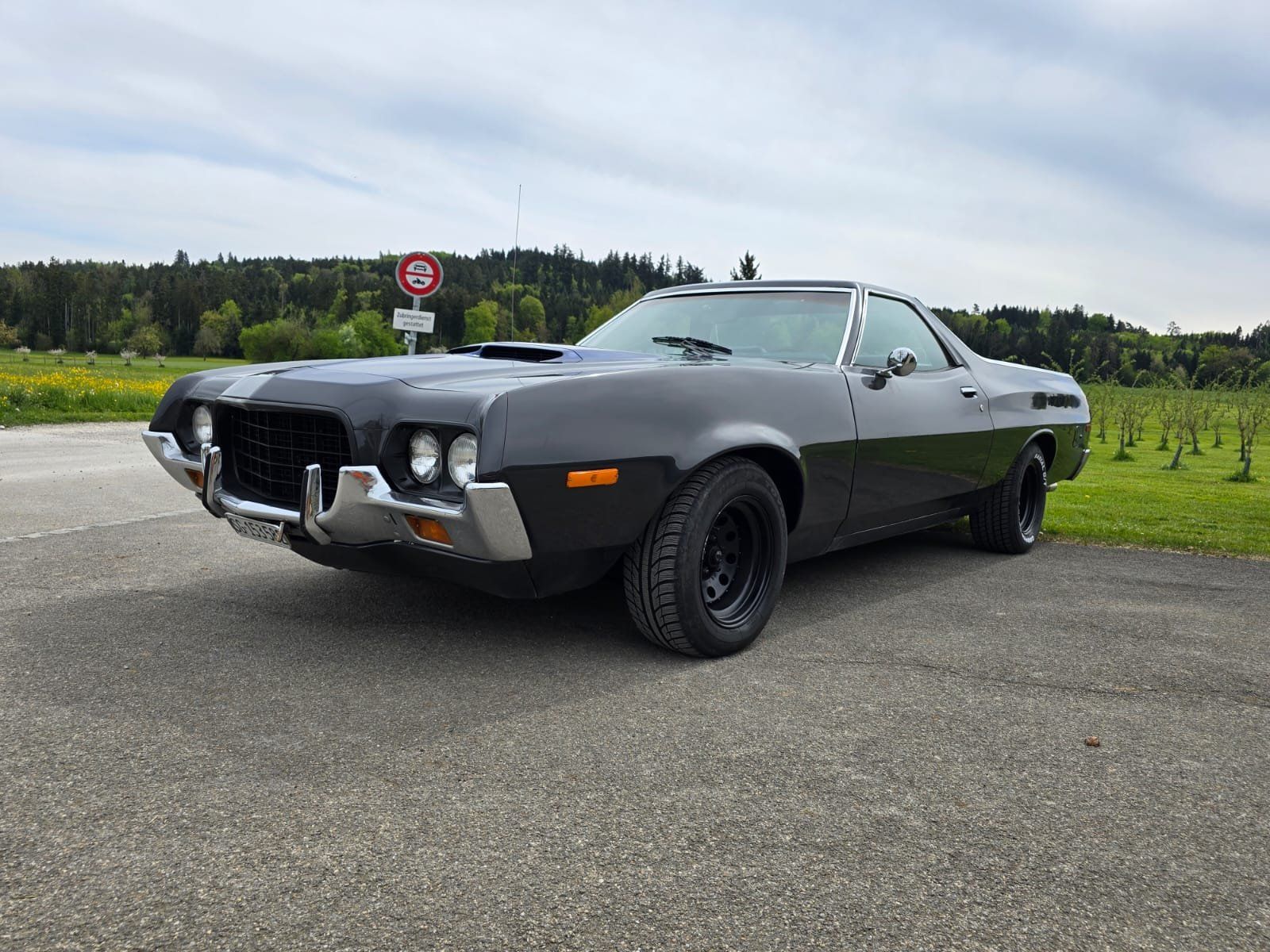 Ford Automobili: Ford Ranchero Gt, Q code, 351c 4v mit mfk – Usato da algetshausen venduto da Jactrebo