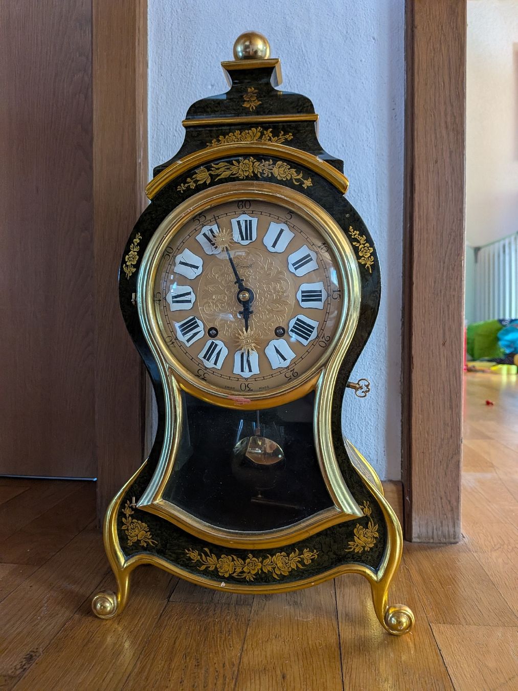 Zenith Orologi da terra & Orologi da parete: ZENITH Le Locle Pendule Pendel Uhr – Usato da Schnottwil venduto da Cici89