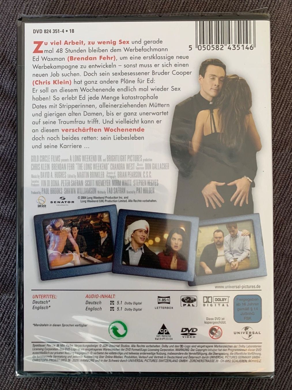 Tutti i DVDs: Mein verschärftes Wochenende – Usato da Aarau venduto da usmichi 1