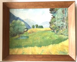 Heinrich Nyffenegger (1895-1968) - Gemälde - Öl auf Leinwand