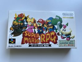 Super Mario RPG Nintendo Super Famicom SNES Spiel OVP