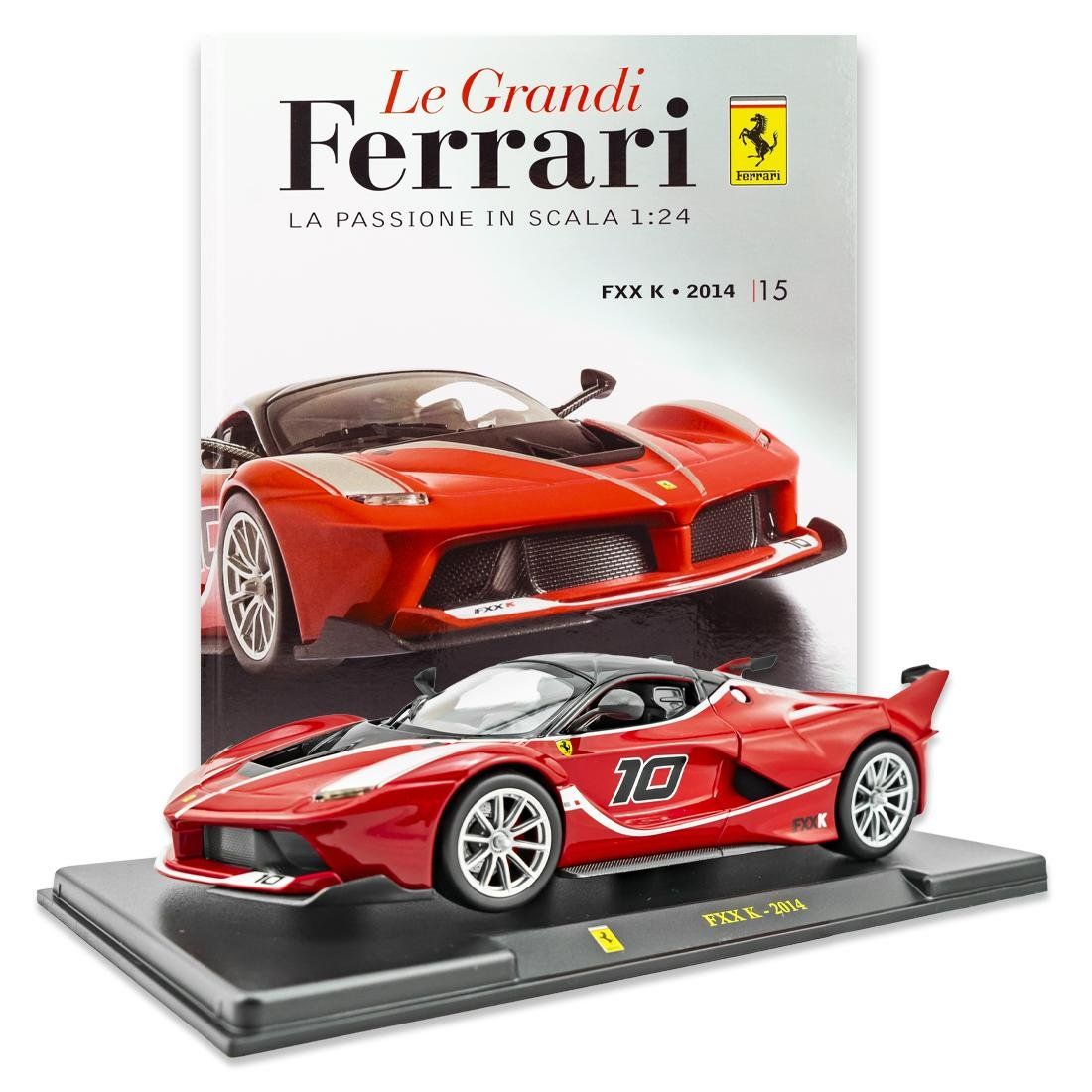 Kit di modellismo & Modellini statici: Ferrari FXX K - 2014 – Usato da Lugano venduto da Historianlugano