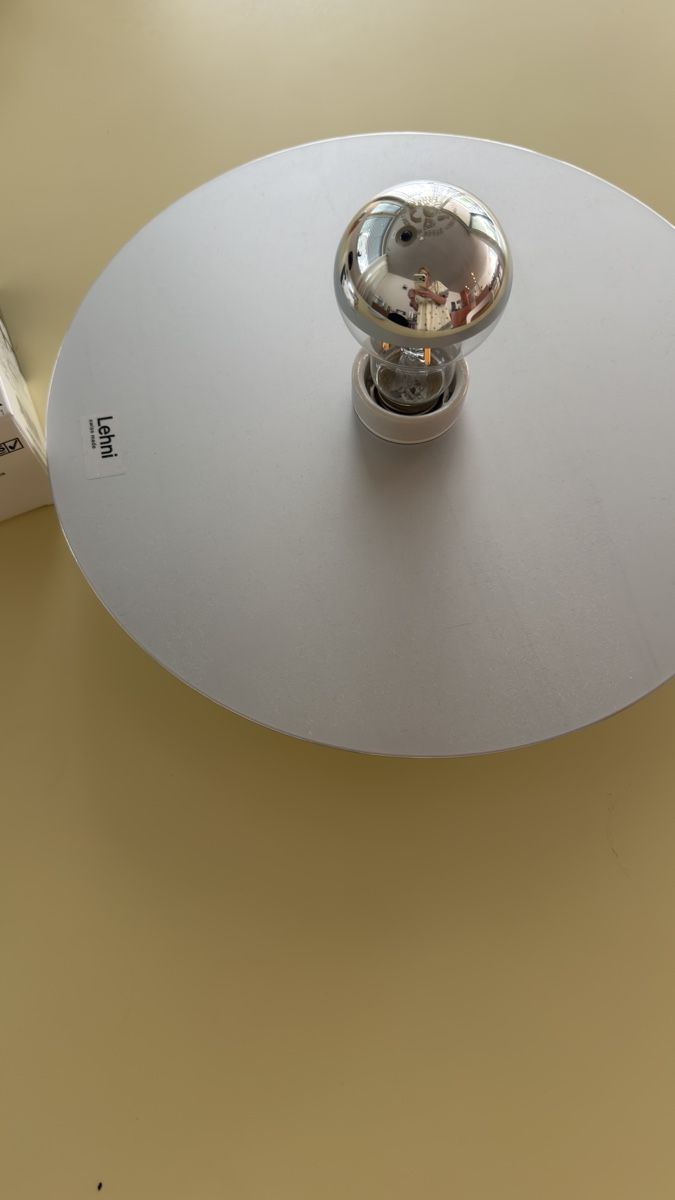 Lehni Lampadari & plafoniere: Lehni Wand-/Deckenleuchte, 30cm, eloxiert – Usato da Kreuzlingen venduto da Oblique 1