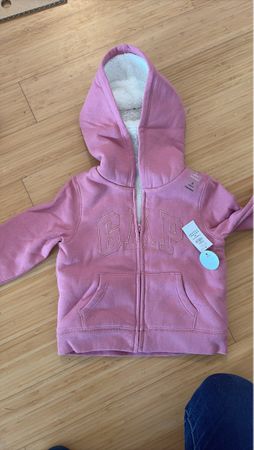 GAP Baby Jacke, rosa, Grösse 98 Neu mit Etikett!🌸