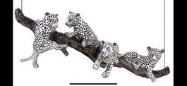 Silber Baby Leoparden