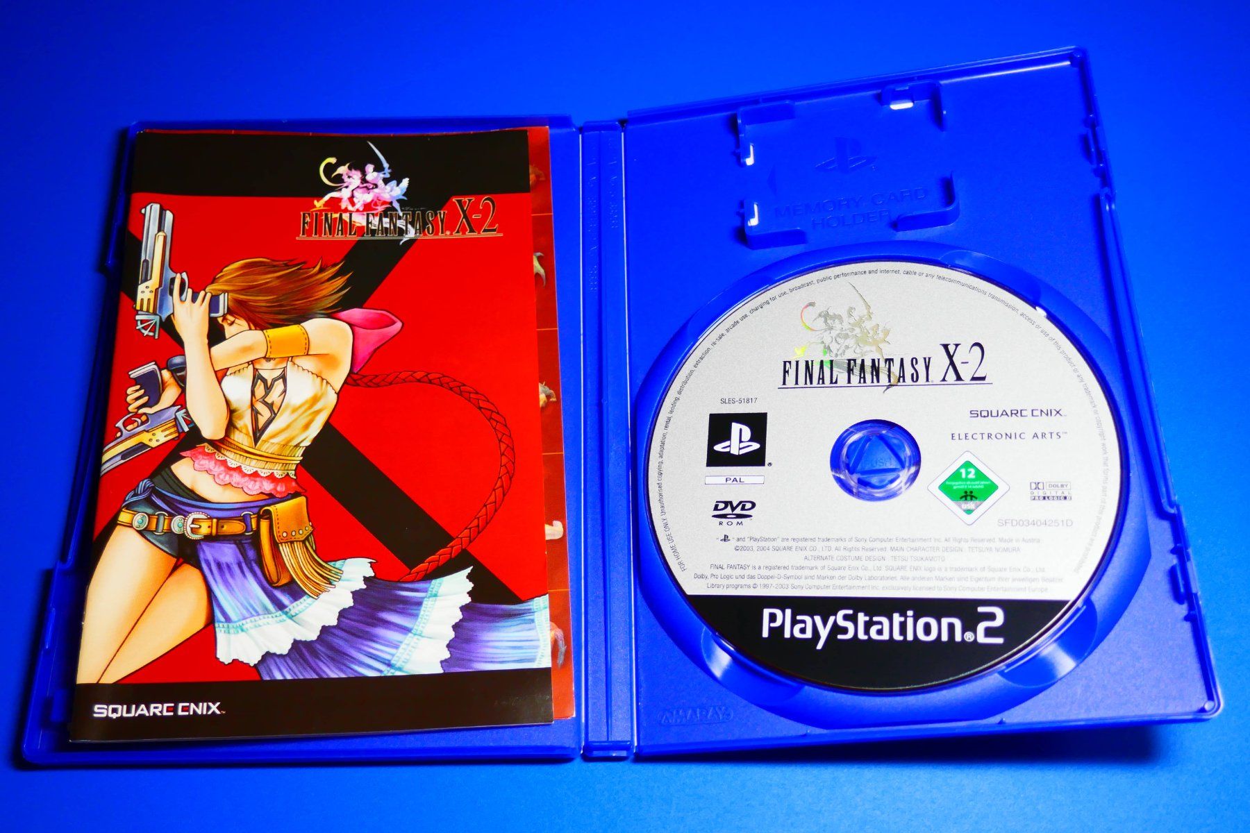Sony Giochi: Final Fantasy X-2 - Sony PlayStation 2 – Usato da Vuarrens venduto da Espace-Retro 1