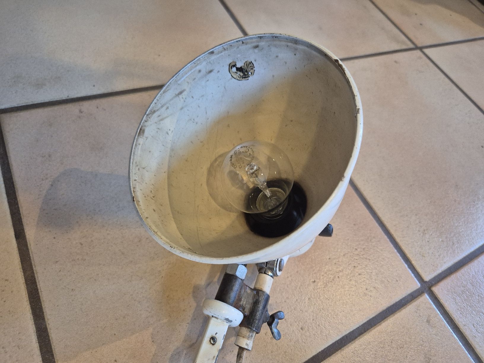 Bag Turgi Lampes: BAG Auszuglampe antik – D'occasion à Ehrendingen par Amigo5 1