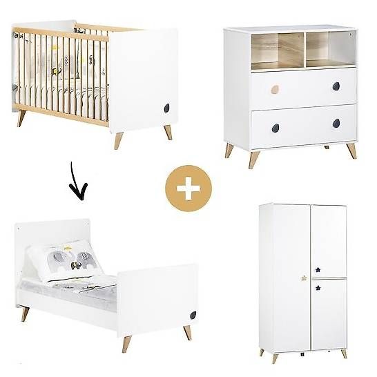 Fasciatoi & Accessori: À vendre : commode avec table à langer Sauthon Oslo – Usato da geneve venduto da tho_w7gt 2