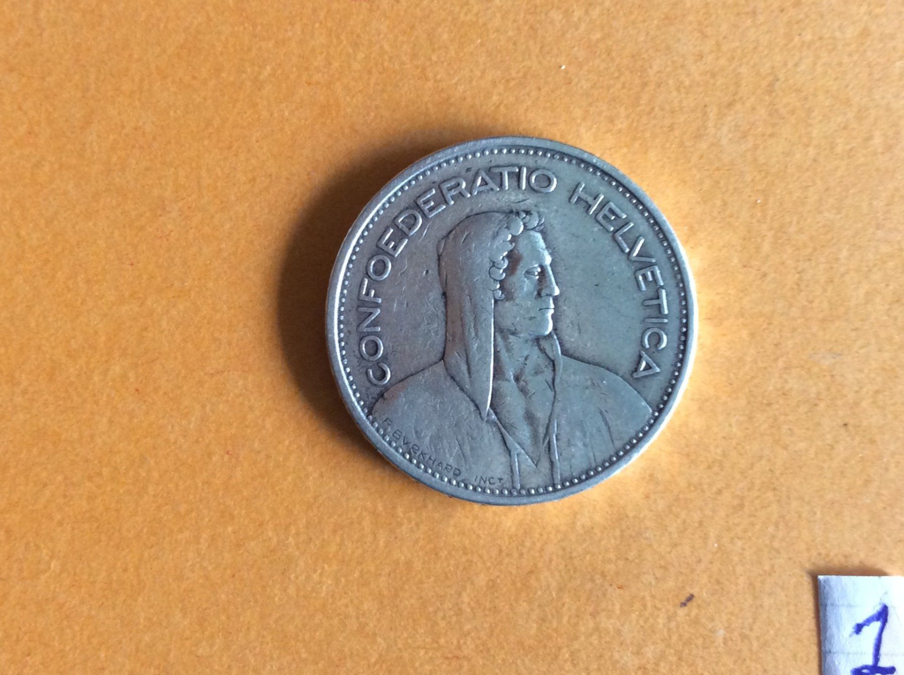 Toutes les monnaies: 5 francs  1932  Jolie – D'occasion à Genève par pie_fh2d 1