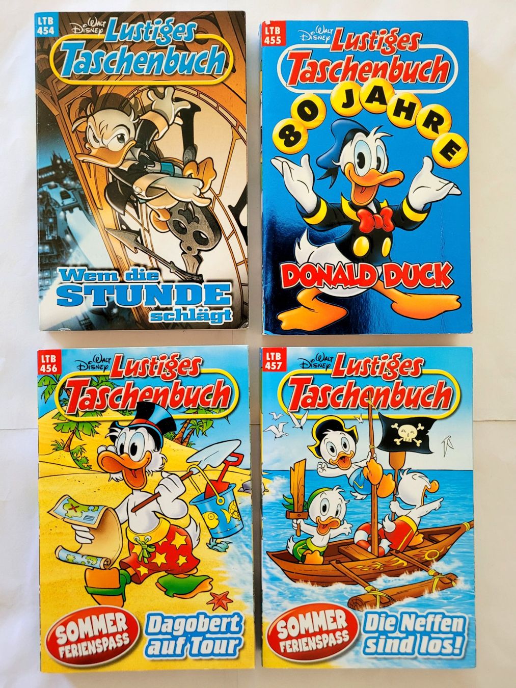 Fumetti: LTB Nr.450-462 – Usato da Schöftland venduto da huair 4