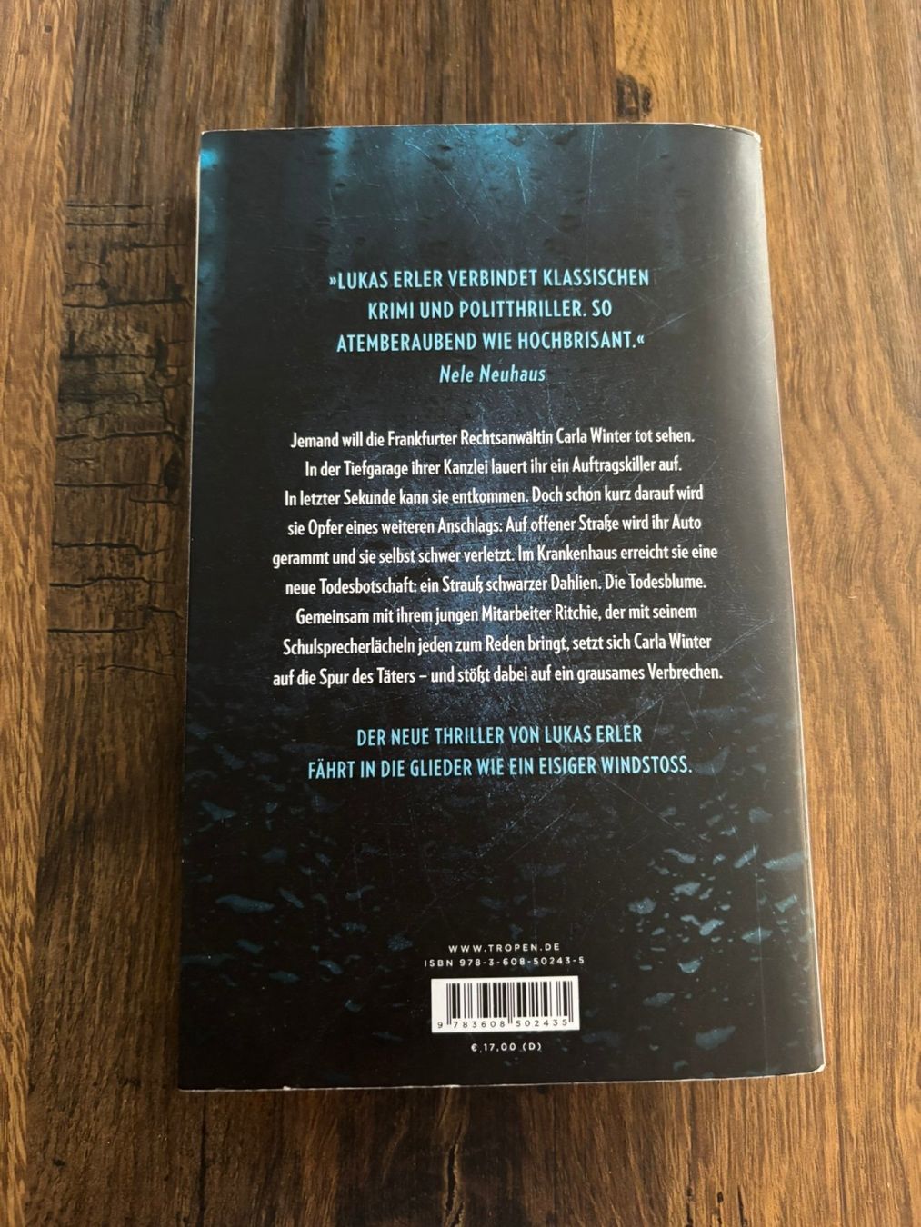 Libri: TB Lukas Erler - Winter's Game – Usato da Kleinandelfingen venduto da bab_8ldg 1