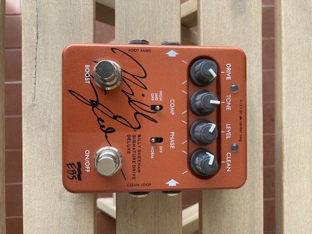 EBS Billy Sheehan Signature Drive Deluxe (Gebraucht) in Gebenstorf für ...