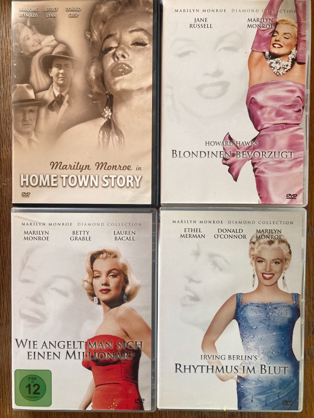 Tutti i DVDs: Marilyn Monroe – Usato da Kirchlindach venduto da roland0101