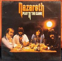 Nazareth LP Play n the Game Vinyl Esp.press