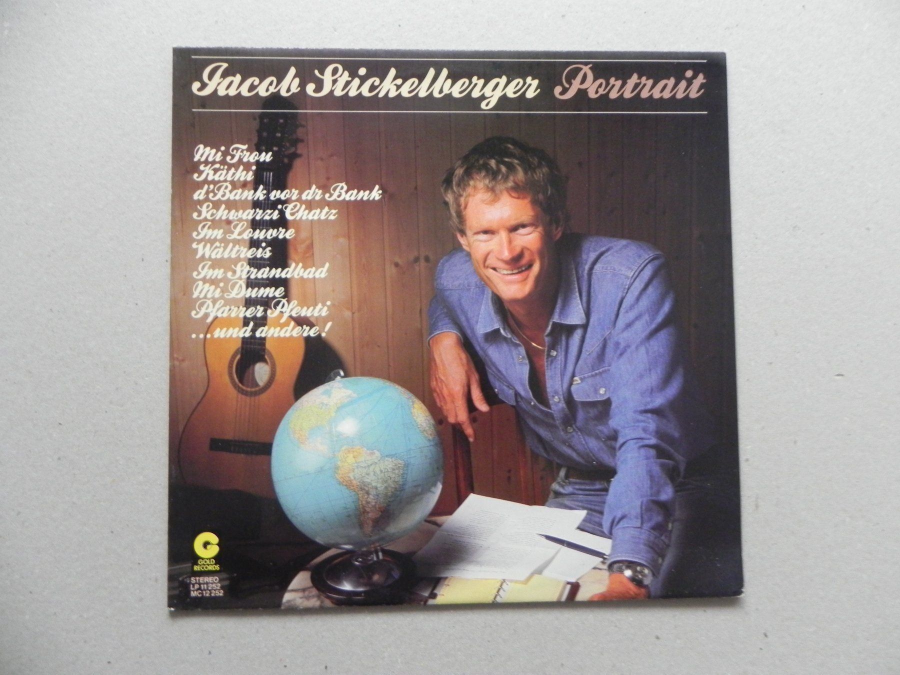 Dischi in vinile: LP Berner Troubadur Jacob Stückelberger – Usato da Siebnen venduto da krimsie