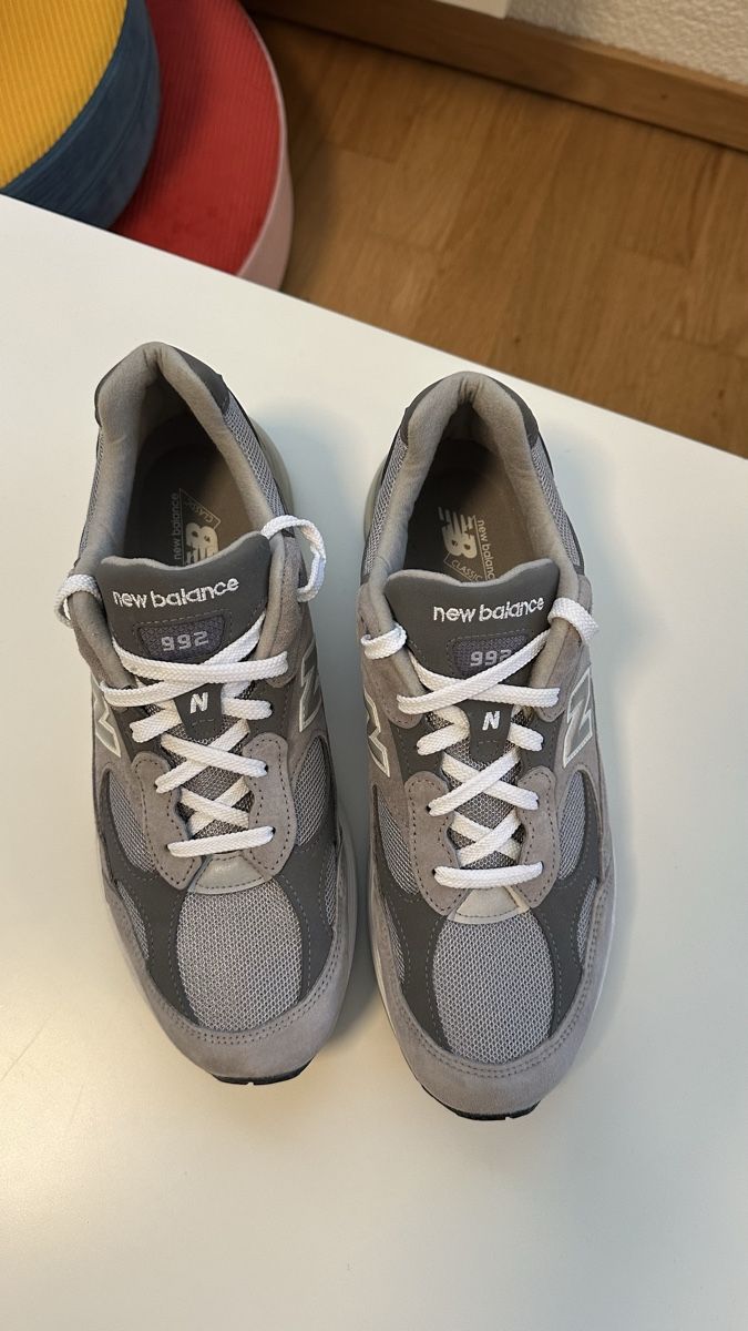 New Balance Scarpe da uomo: New Balance 992 US11/45 – Usato da Zürich venduto da Hyper_racing 5