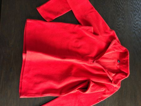 Polaire Poivre Blanc rouge garçon 12ans