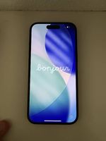 Neuwertiges iPhone 15, 128 GB, Mitternacht, Top Zustand!
