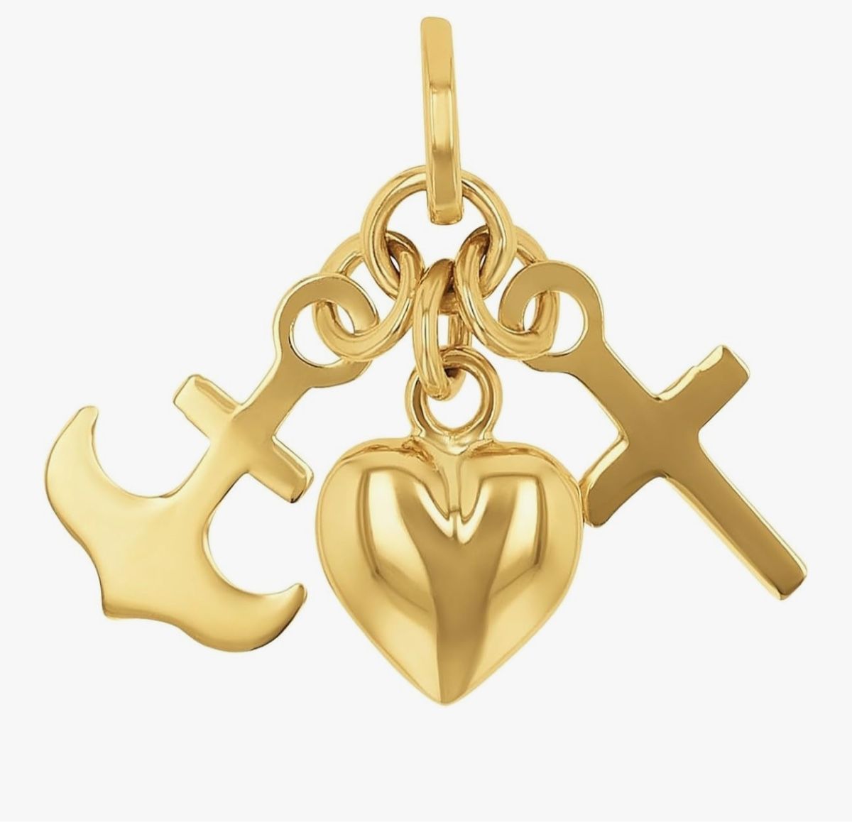 Pendentifs: 3 Goldanhänger 9k Gold – Neuf avec emballage d'origine à Hemmental par BlingBling1 1