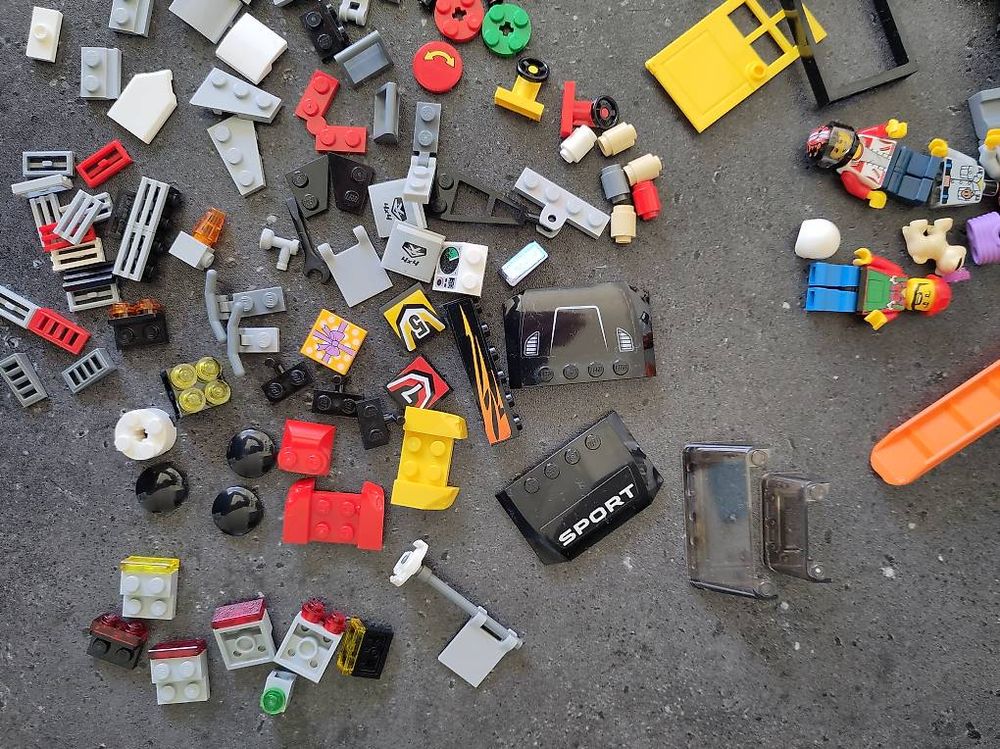 Lego Giocattoli: Lego assortiert gemäss Bilder – Usato da Birmensdorf ZH venduto da crabalocker67 2