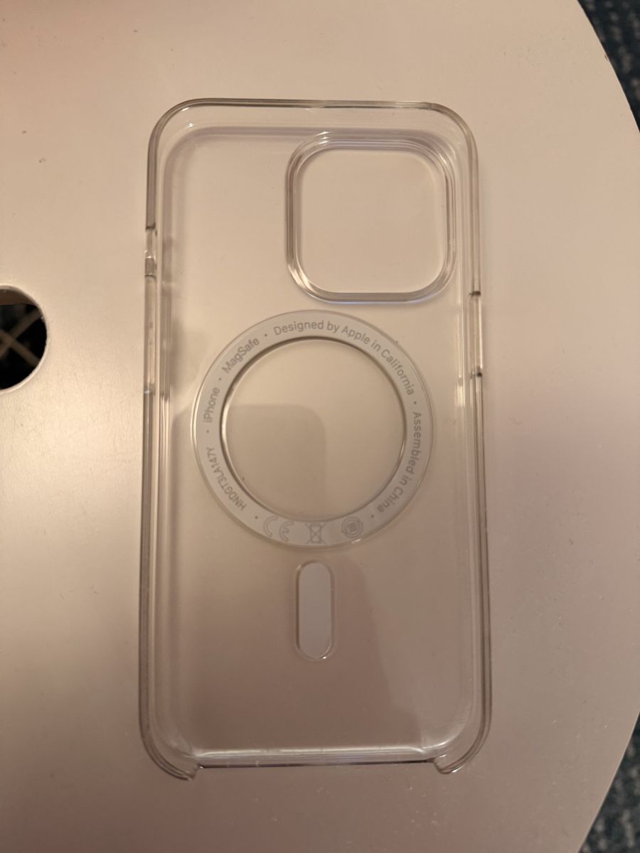 Apple Cover & Protezioni schermo: APPLE Cover/Hülle iPhone 13 Pro – Usato da Davos Platz venduto da boom62 1