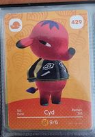 Carte Amiibo Animal Crossing, habitant n°429 Punk