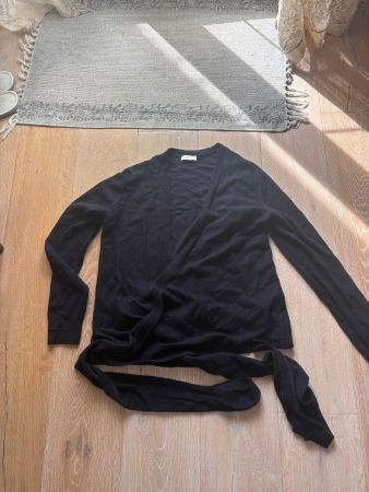 Wickelcardigan aus 100 % Kaschmir v. H&M, Grösse S