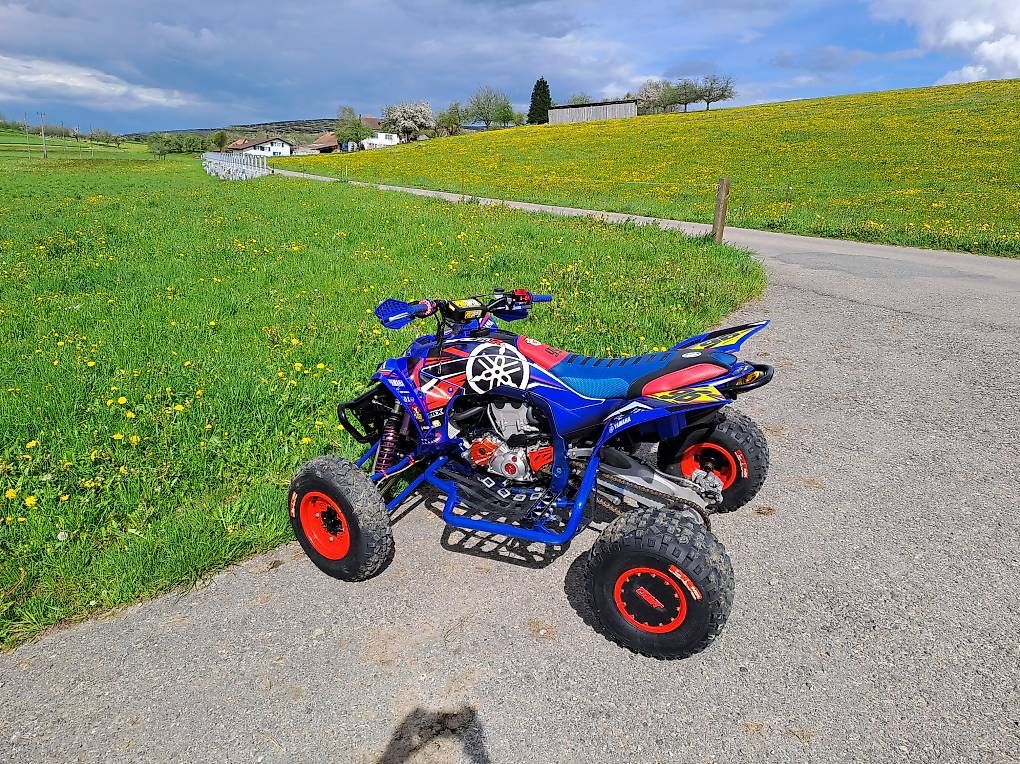 Yamaha ATVs / Quads: Quadcross Yamaha YFZ 450R – Gebraucht aus Stein AR von CHZE 4