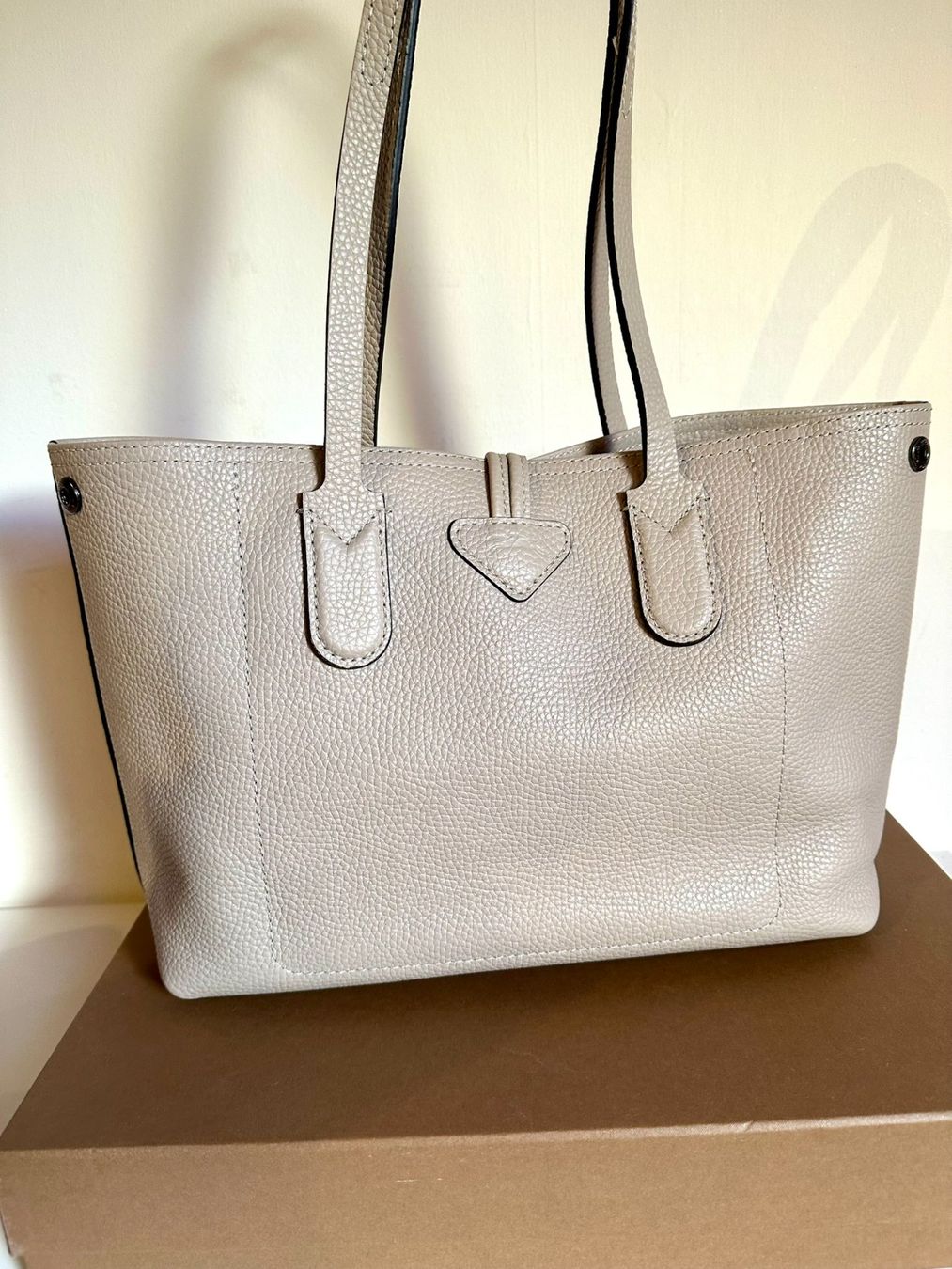 Longchamp Borse da donna: Longchamp - Sac Cabas Roseau Essential – Usato da Bernex venduto da euma1976 1