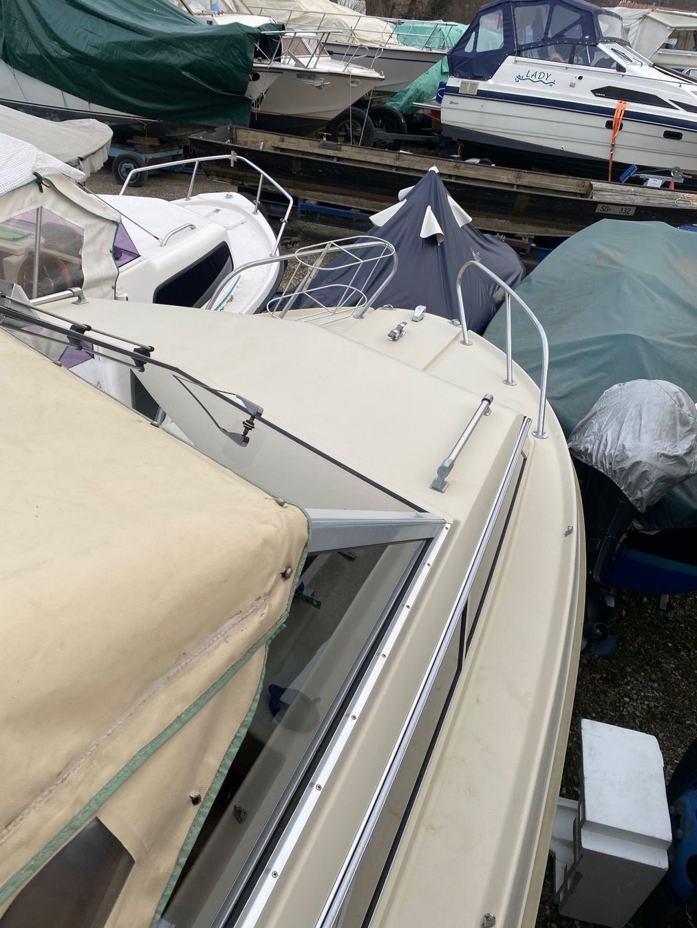 Windy Barche: Motorboot Windy 22 DC – Usato da Solothurn venduto da Eduka72 2
