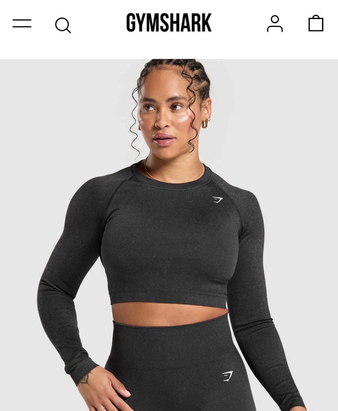 Gymshark Leggings: Adapt Fleck Set - Gymshark Gr. S – Usato da Altstätten SG venduto da Melval22
