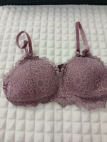 Damen Spitzen BH Gr. 80A Altrosé - Wie neu!
